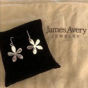 James Avery flower earrings